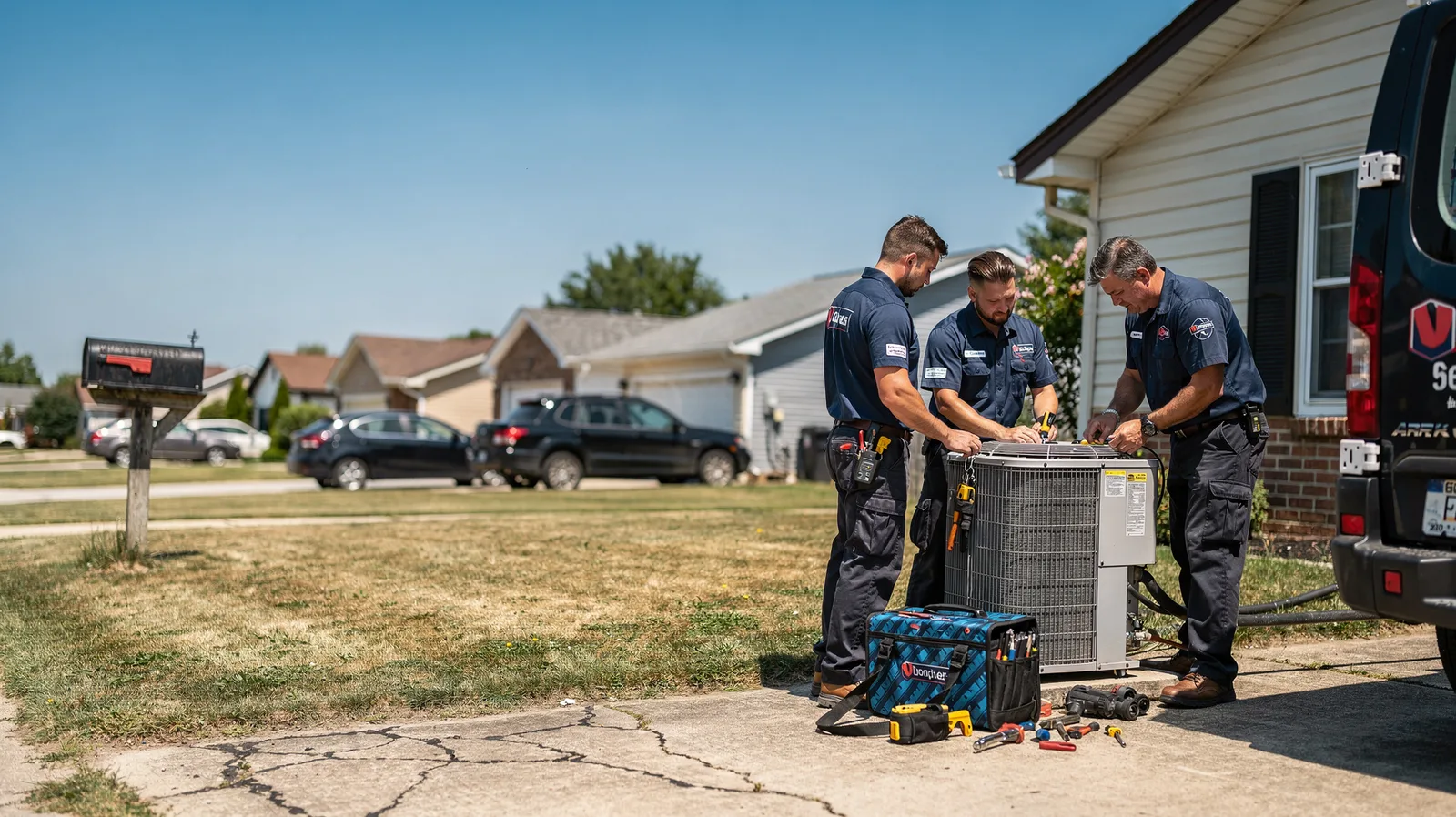 Hvac Repair in Mulkeytown, IL near me